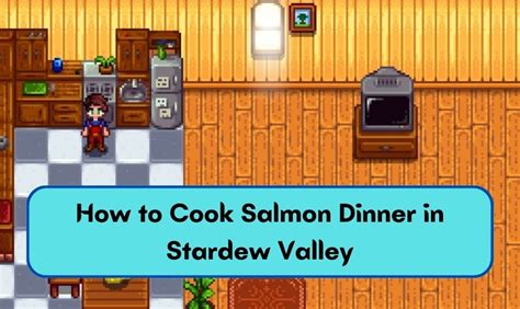 salmon sombrio stardew valley|Salmon Dinner .